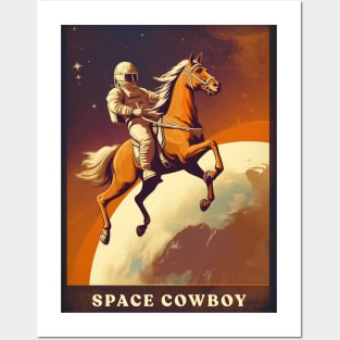 Space Cowboy Posters and Art
